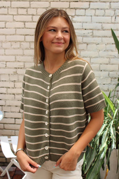 Wren Short Sleeve Cardi
