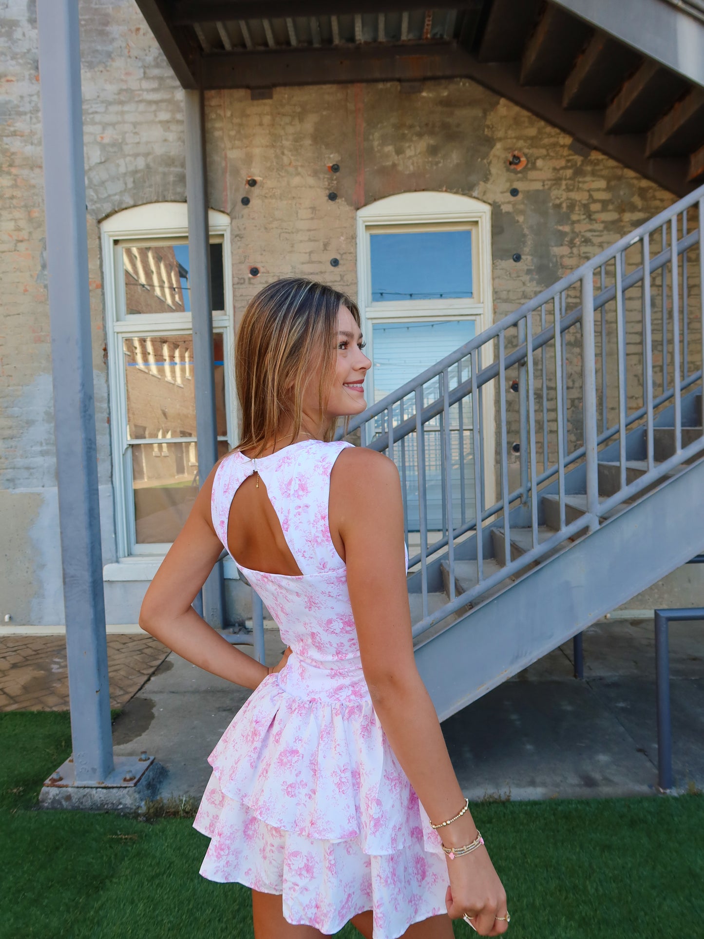 Sweetheart Athletic Mini Dress/Romper