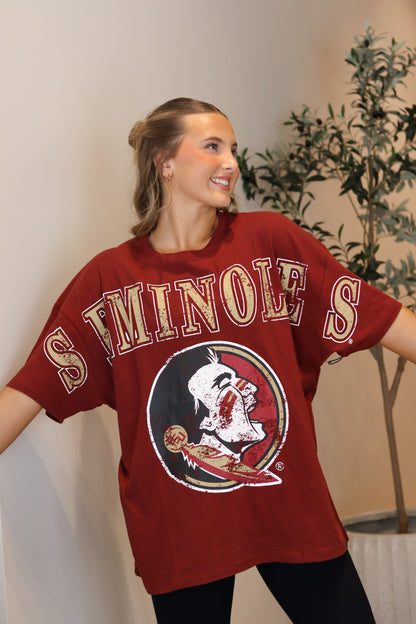 Florida State South Split Tee