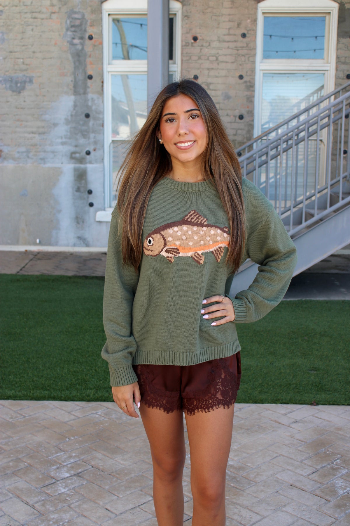 Gone Fishing Sweater