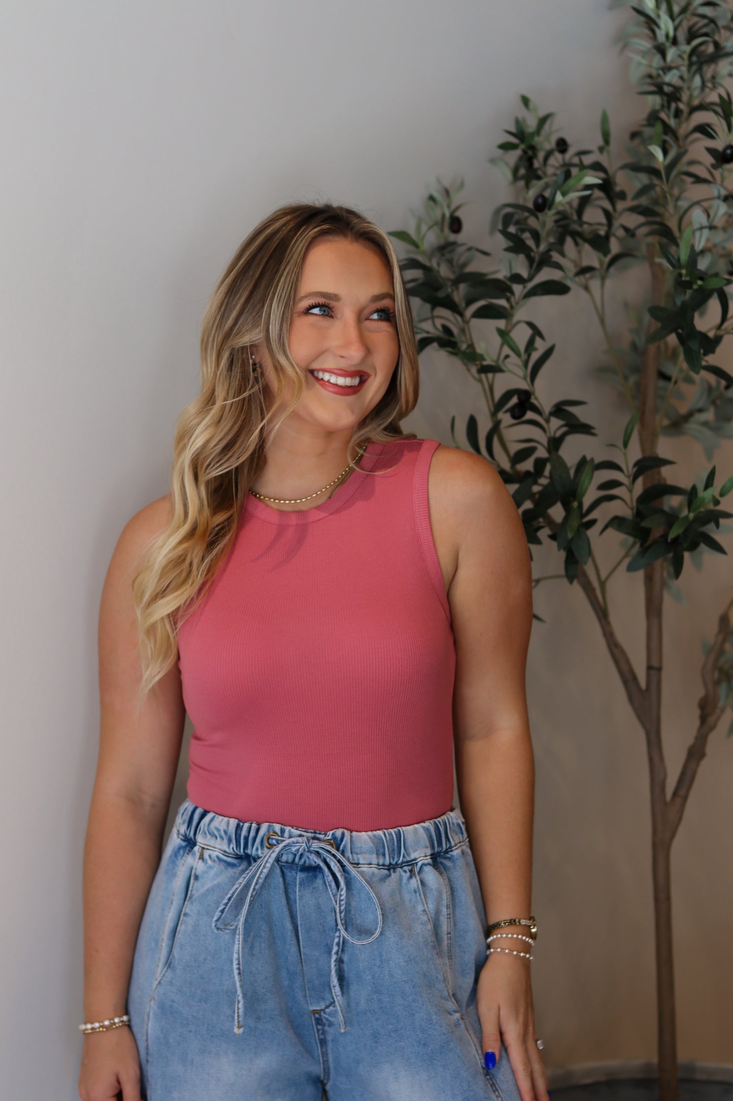 Luxe Bodysuit - Berry
