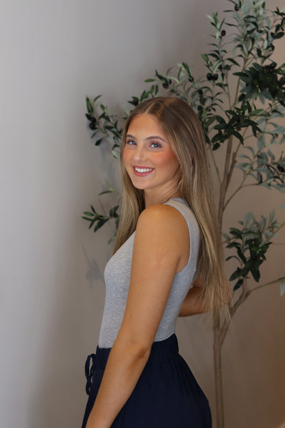 Luxe Bodysuit - Grey