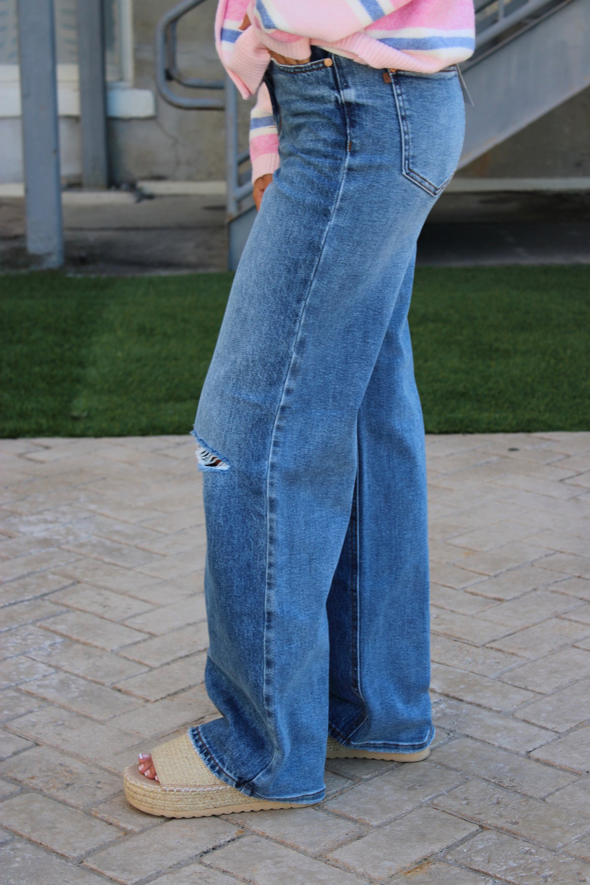 Brenda Straight Leg Jeans