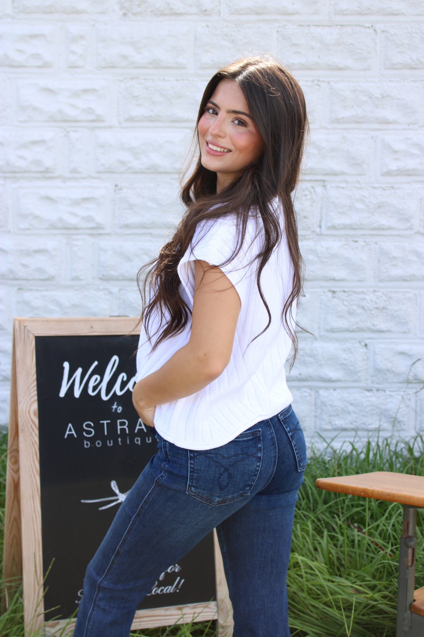 Collins Sweater Top
