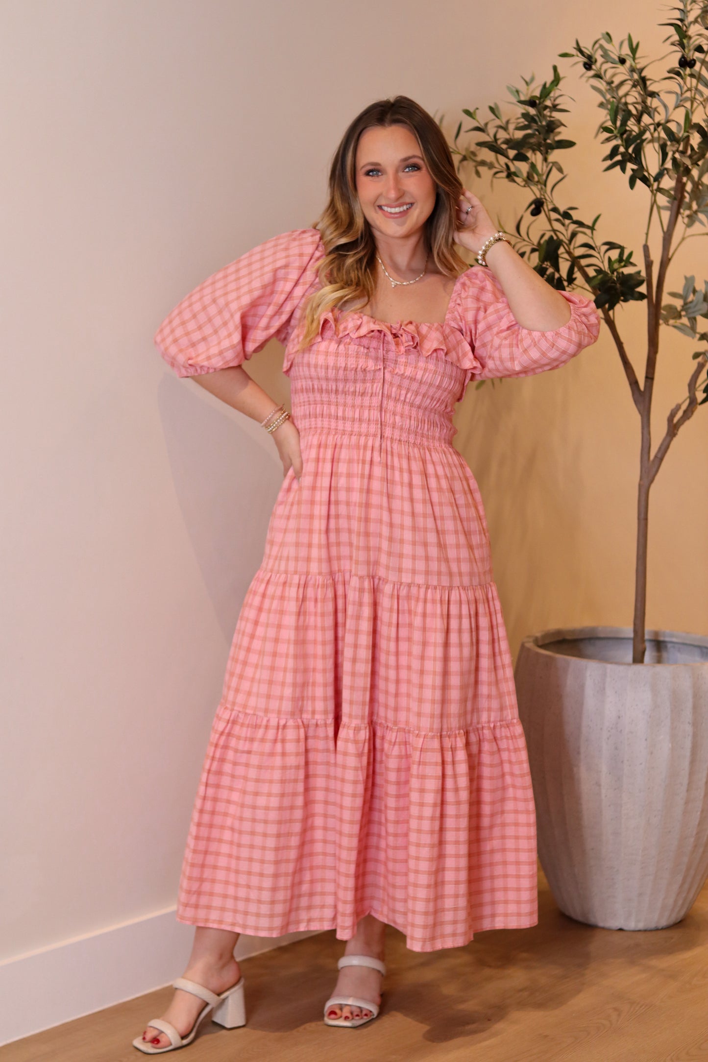 Always Yours Midi Dress