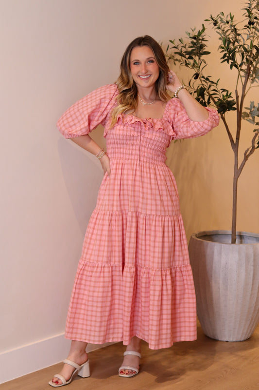 Always Yours Midi Dress