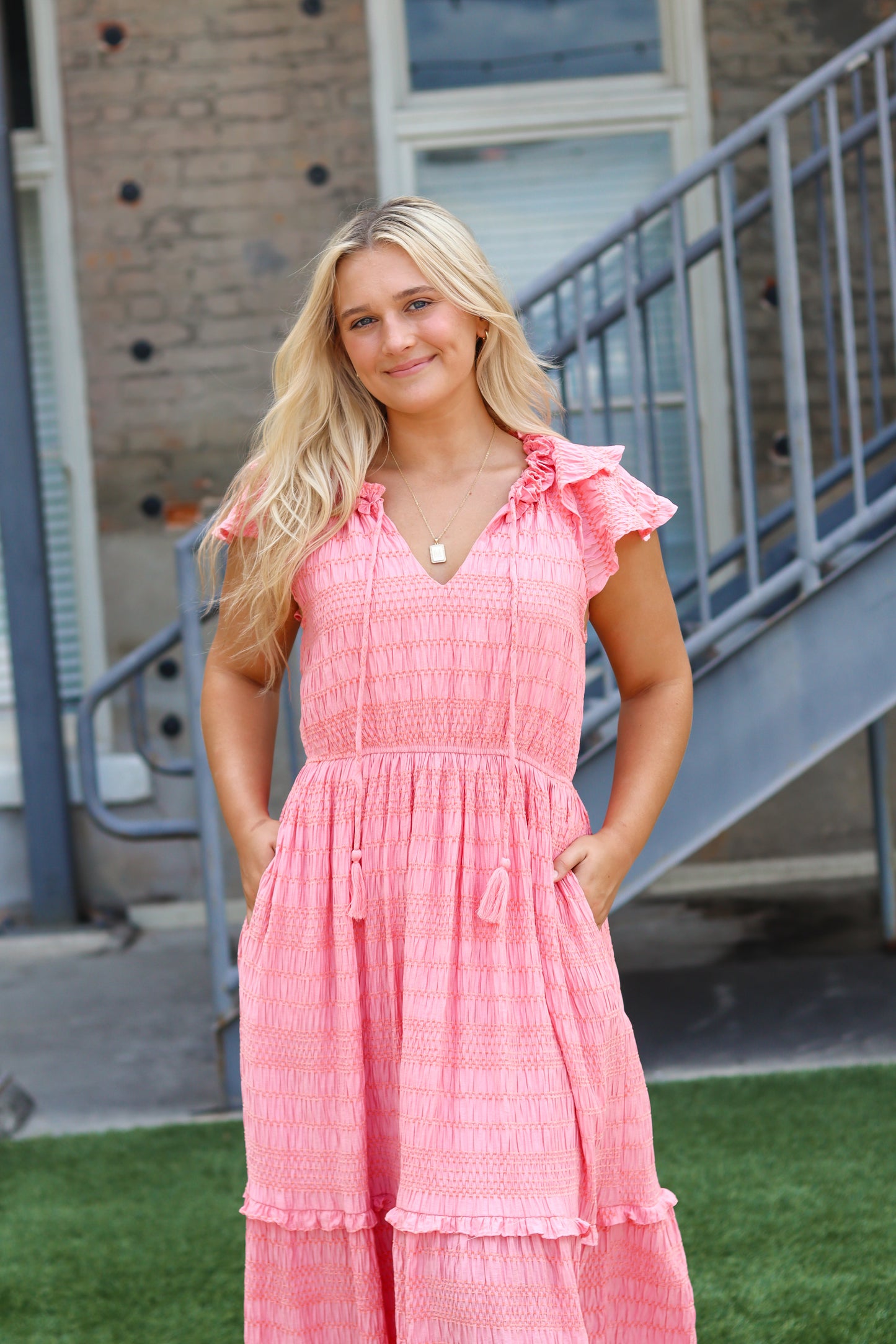 Pink Cosmo Dress