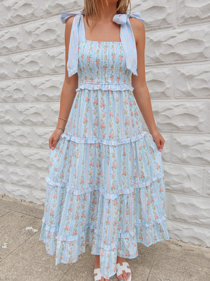 Pastel Petals Dress