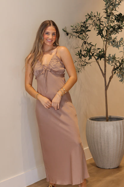 Stolen Glance Maxi Dress