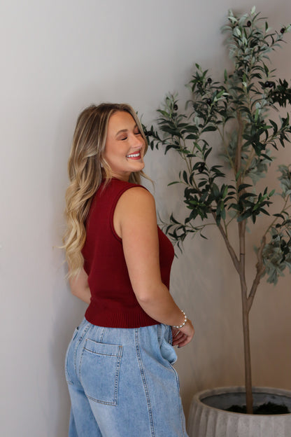 Autumn Prep Knit Vest