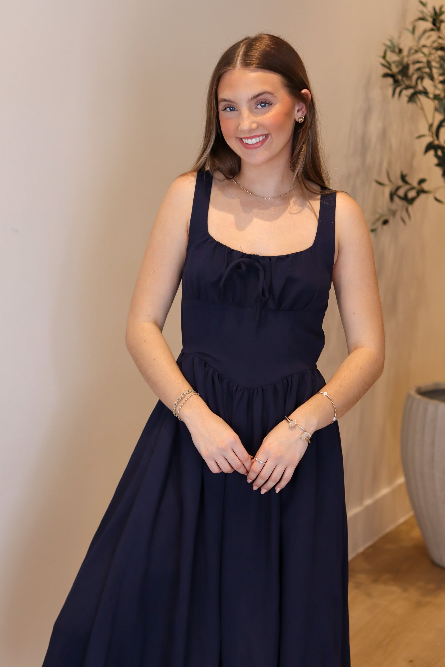 Carrigan Corset Midi Dress