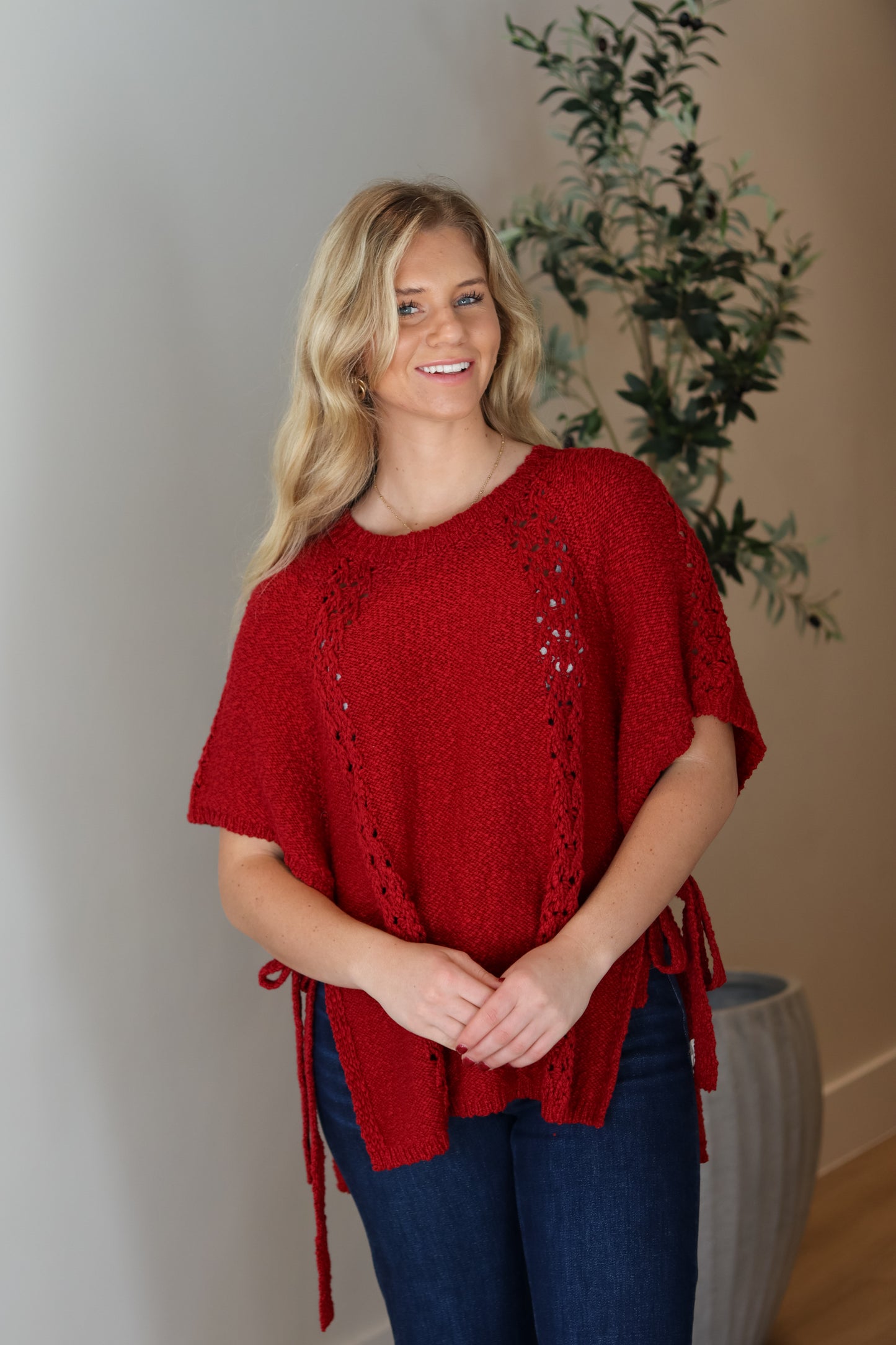 Next to You Knit Sweater