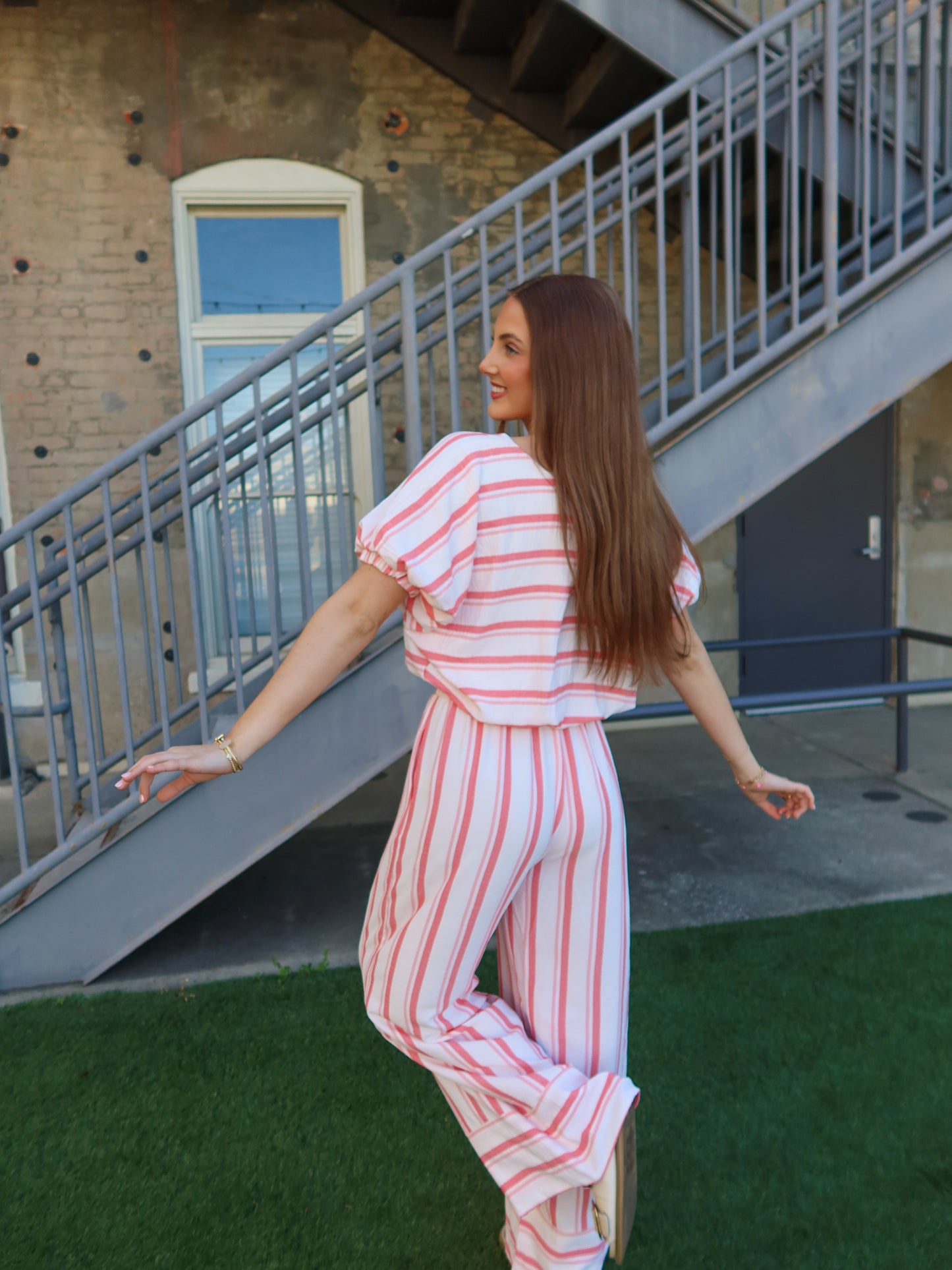 Haven Bubble Hem Top