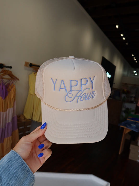 Yappy Hour Trucker Hat