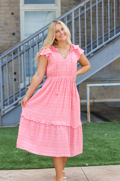 Pink Cosmo Dress