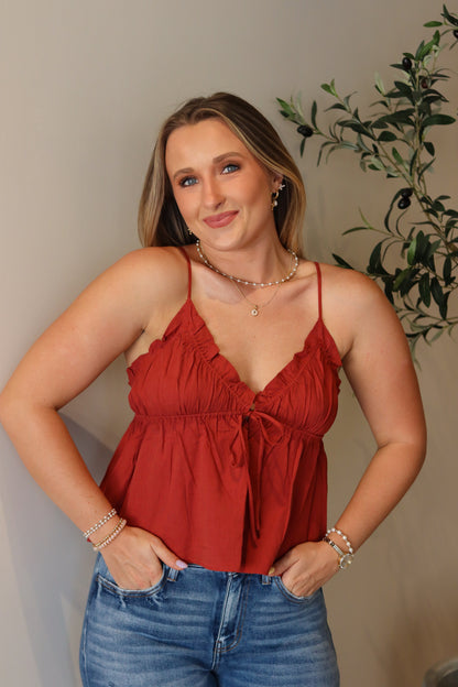 Madden Baby Doll Top