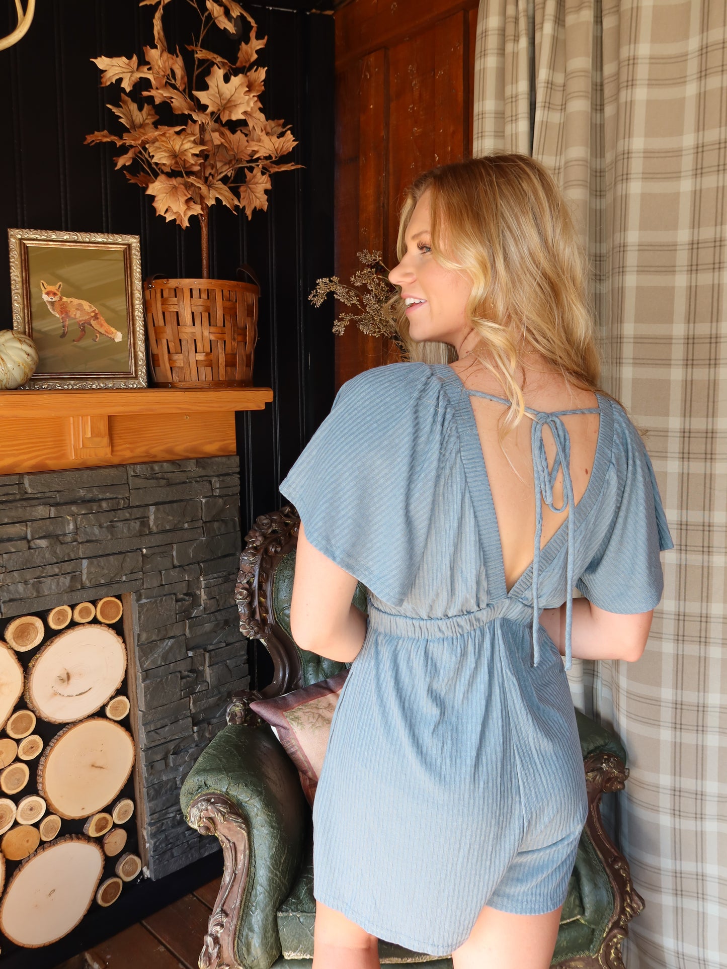 Beverlin Knit Romper