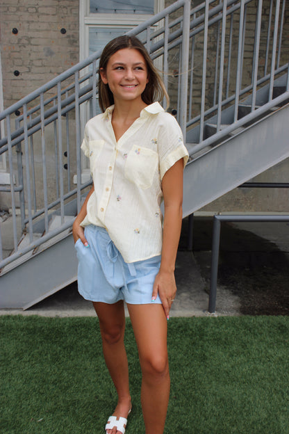 Rosemary Embroidered Shirt