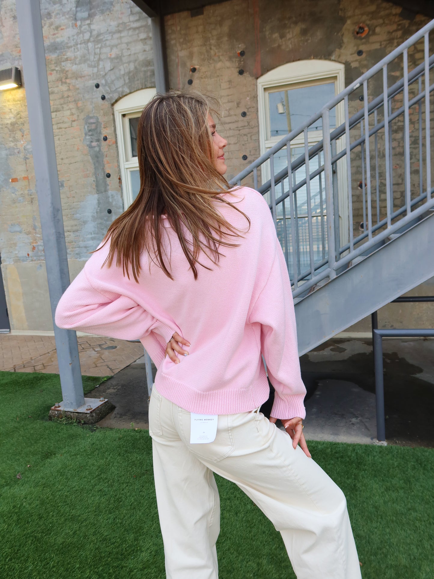 Ashton Boat Neck Sweater