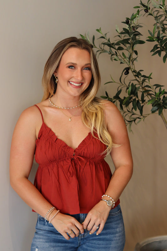 Madden Baby Doll Top