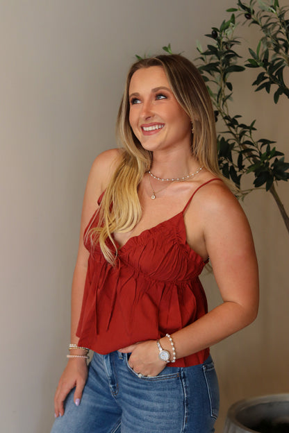 Madden Baby Doll Top