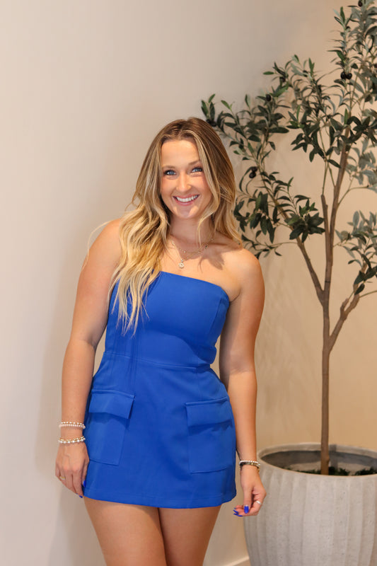Gainesville Strapless Romper