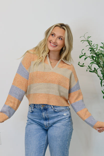 Amari Sweater Top