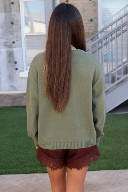 Gone Fishing Sweater