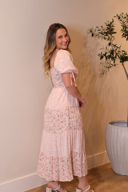 Jolene Floral Maxi Dress