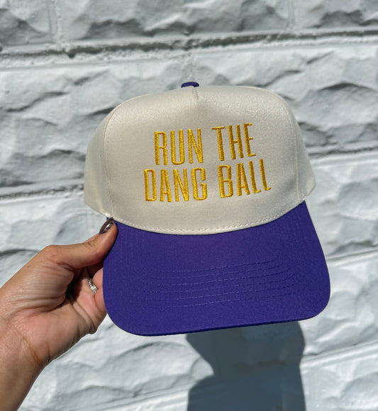 Run the Dang Ball Trucker Hat
