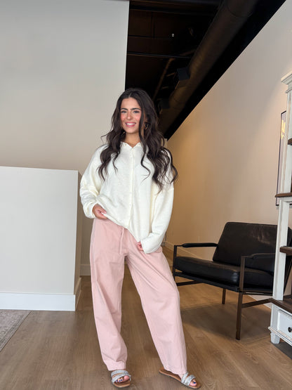 Sweetheart Drawstring Pants