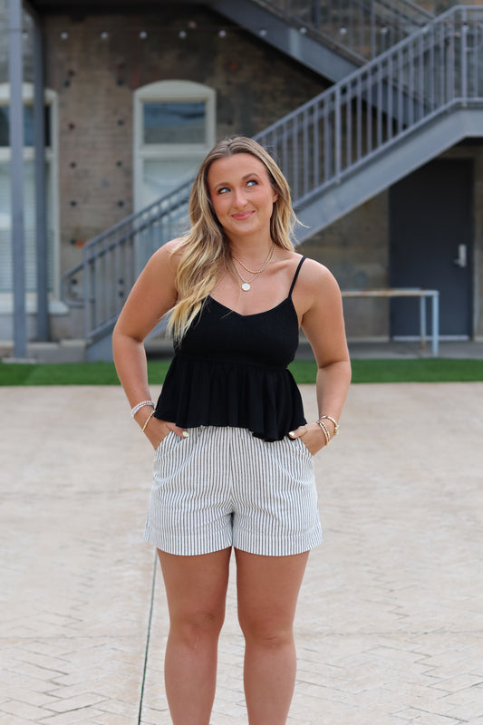 Poolside Linen Shorts