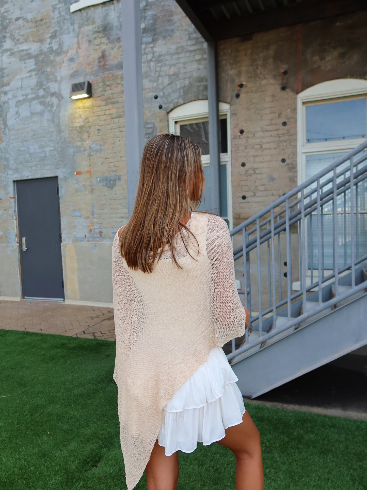 Winslow Sheer Poncho