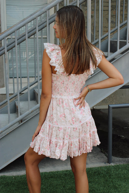 Senna Lace Mini Dress