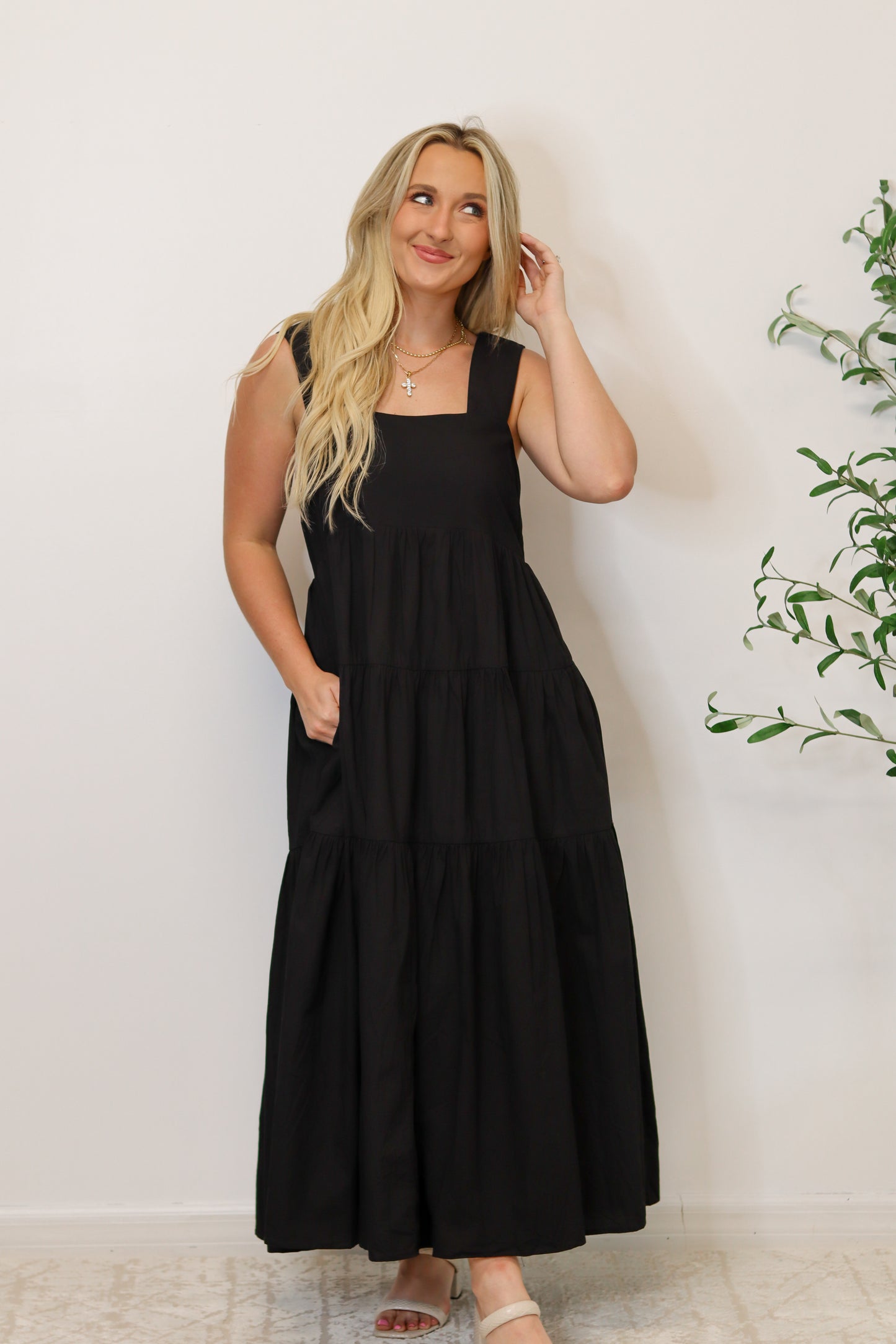 Eliza Midi Dress