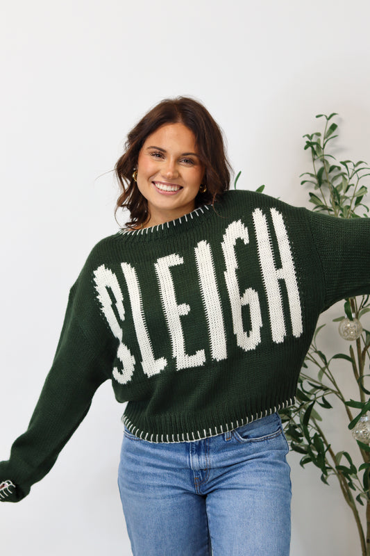 Sleigh Oversized Sweater