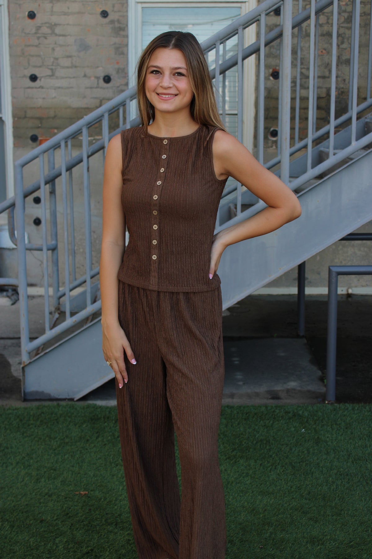 Sutton Sleeveless Knit Top