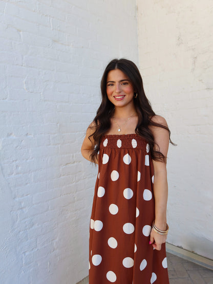 Winnie Polka Dot Dress