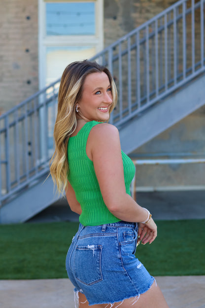 Alessia Ribbed Tank