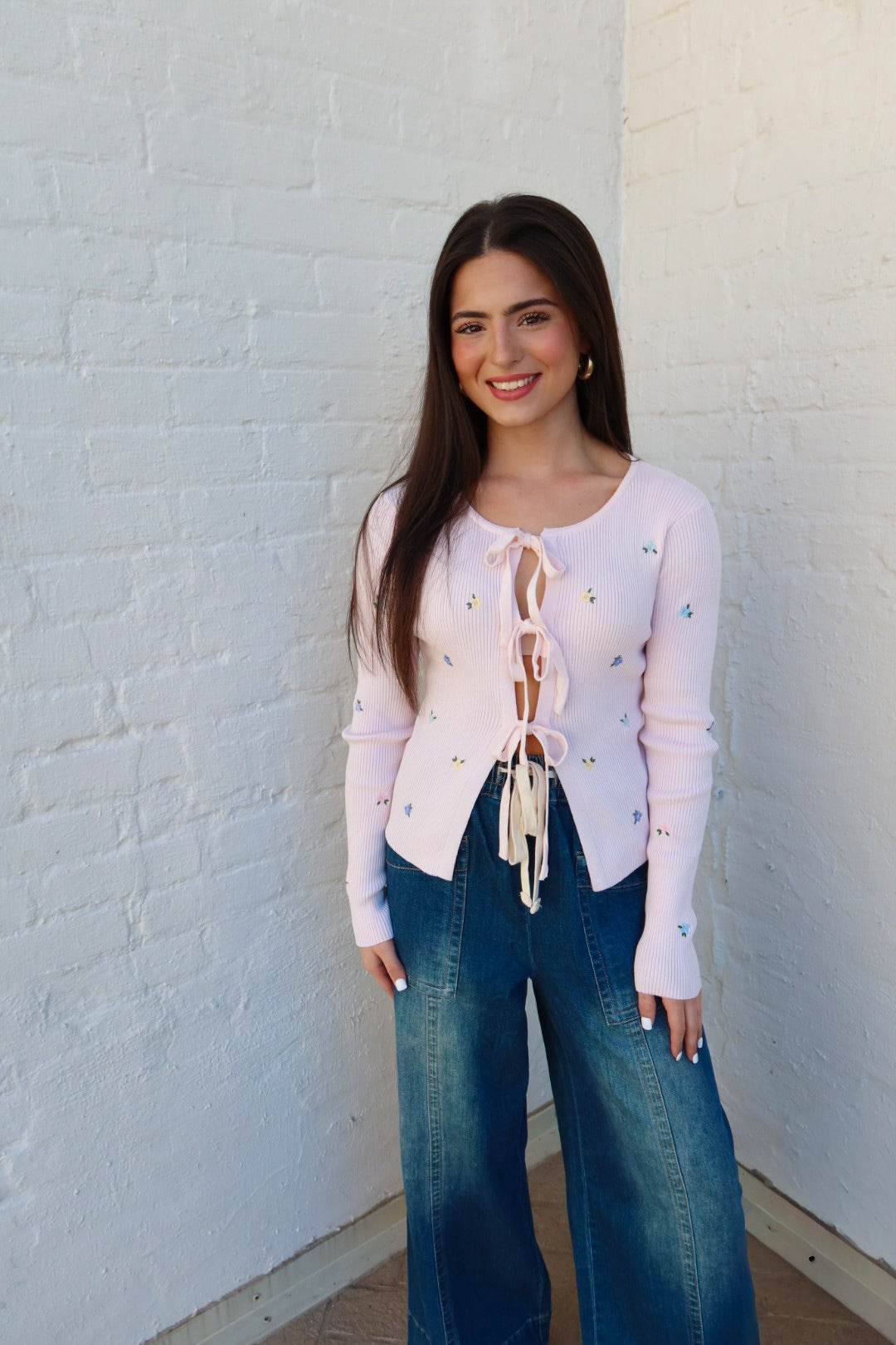 Primrose Floral Cardi