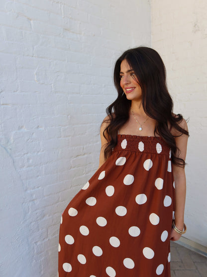 Winnie Polka Dot Dress