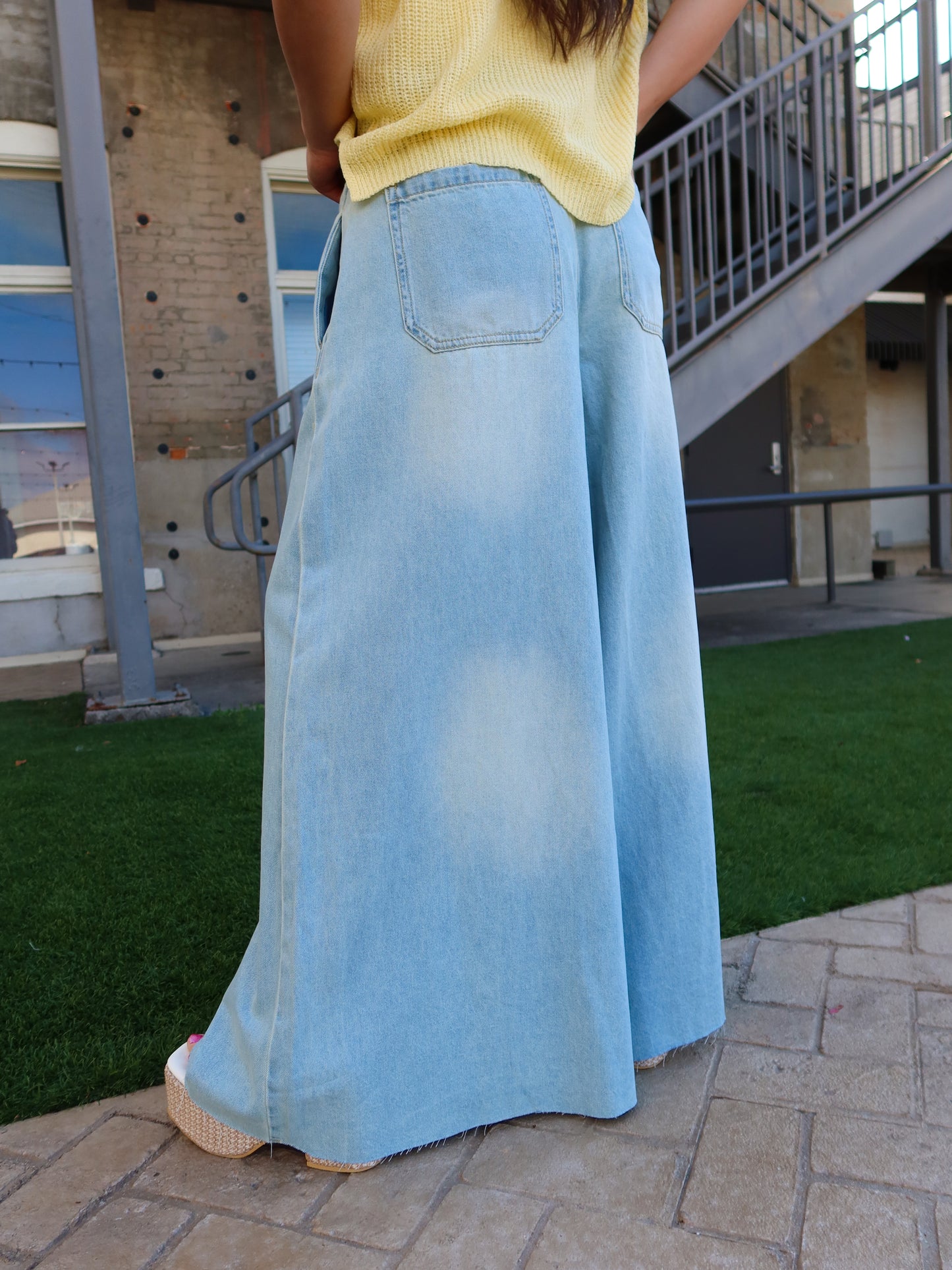 Sunday Morning Jeans