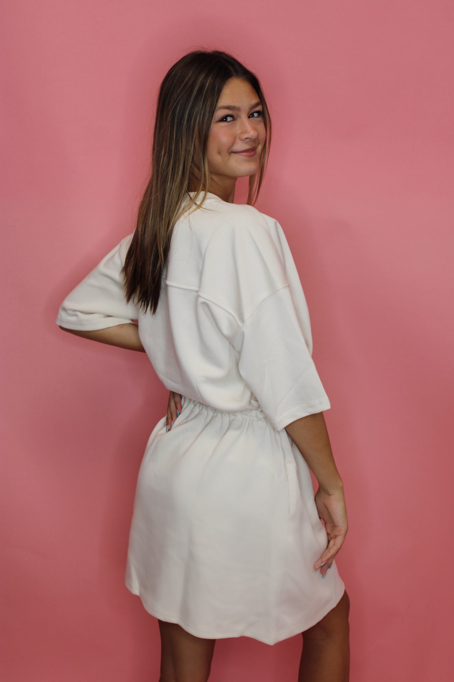 Sabrine Knit Dress