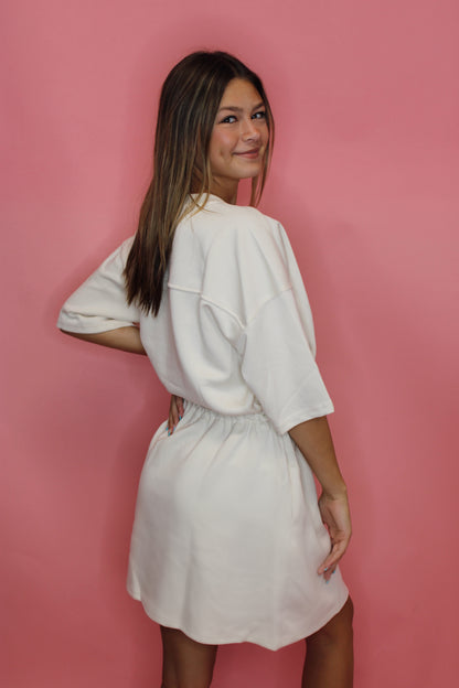 Sabrine Knit Dress