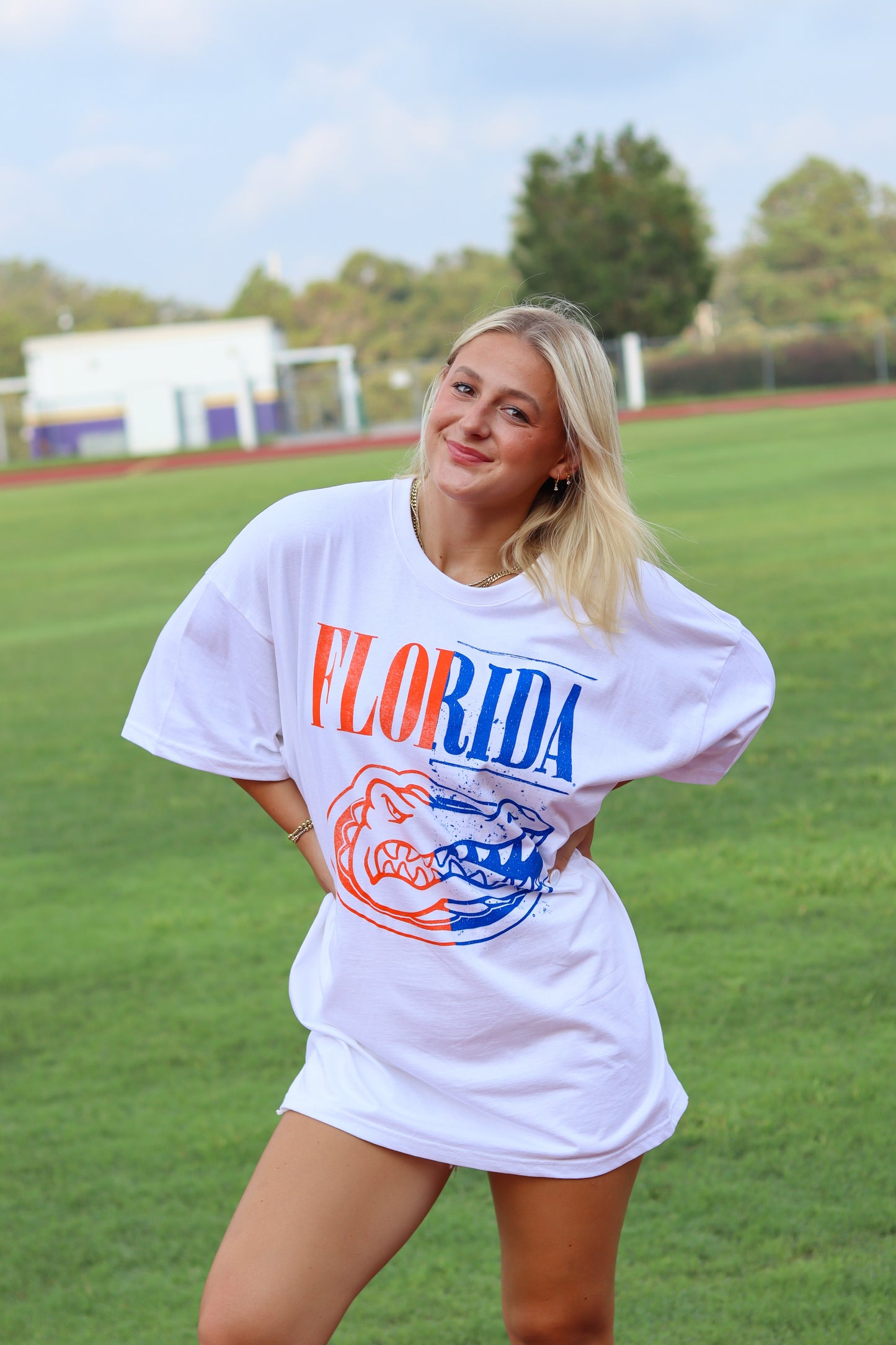 Florida Spirit Oversized Tee