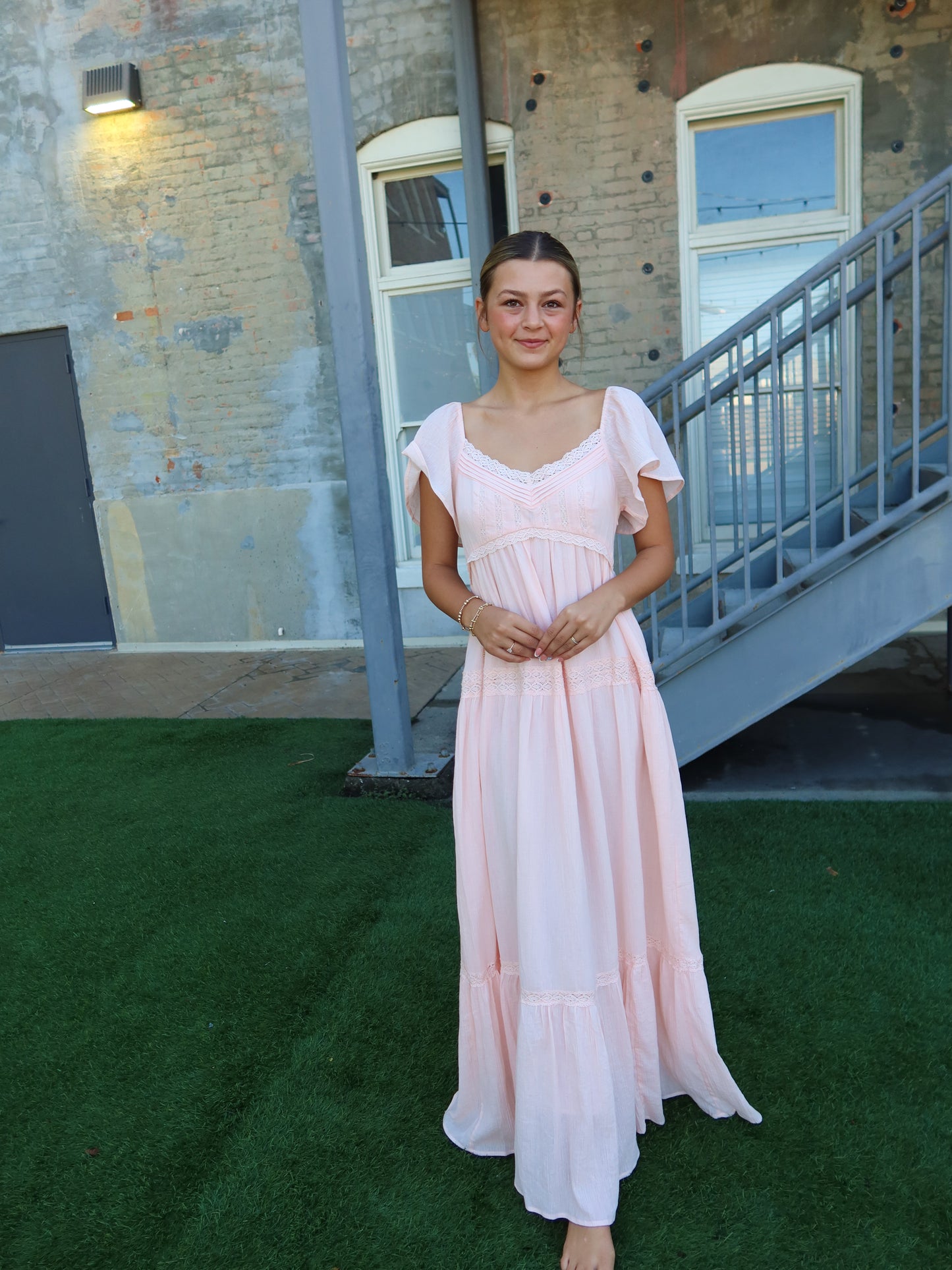 Clara Lace Maxi Dress
