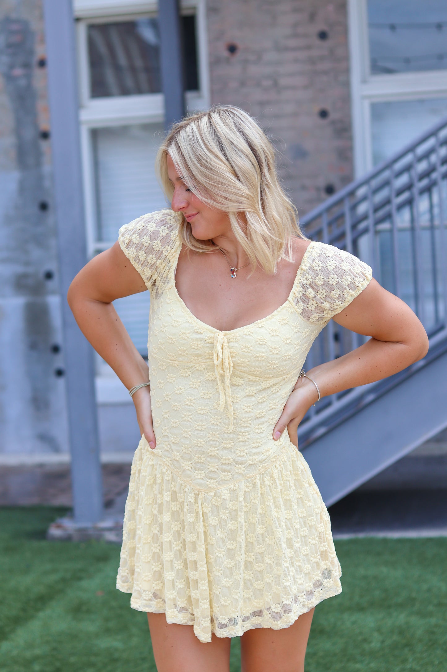 Pocket Full of Sunshine Mini Dress