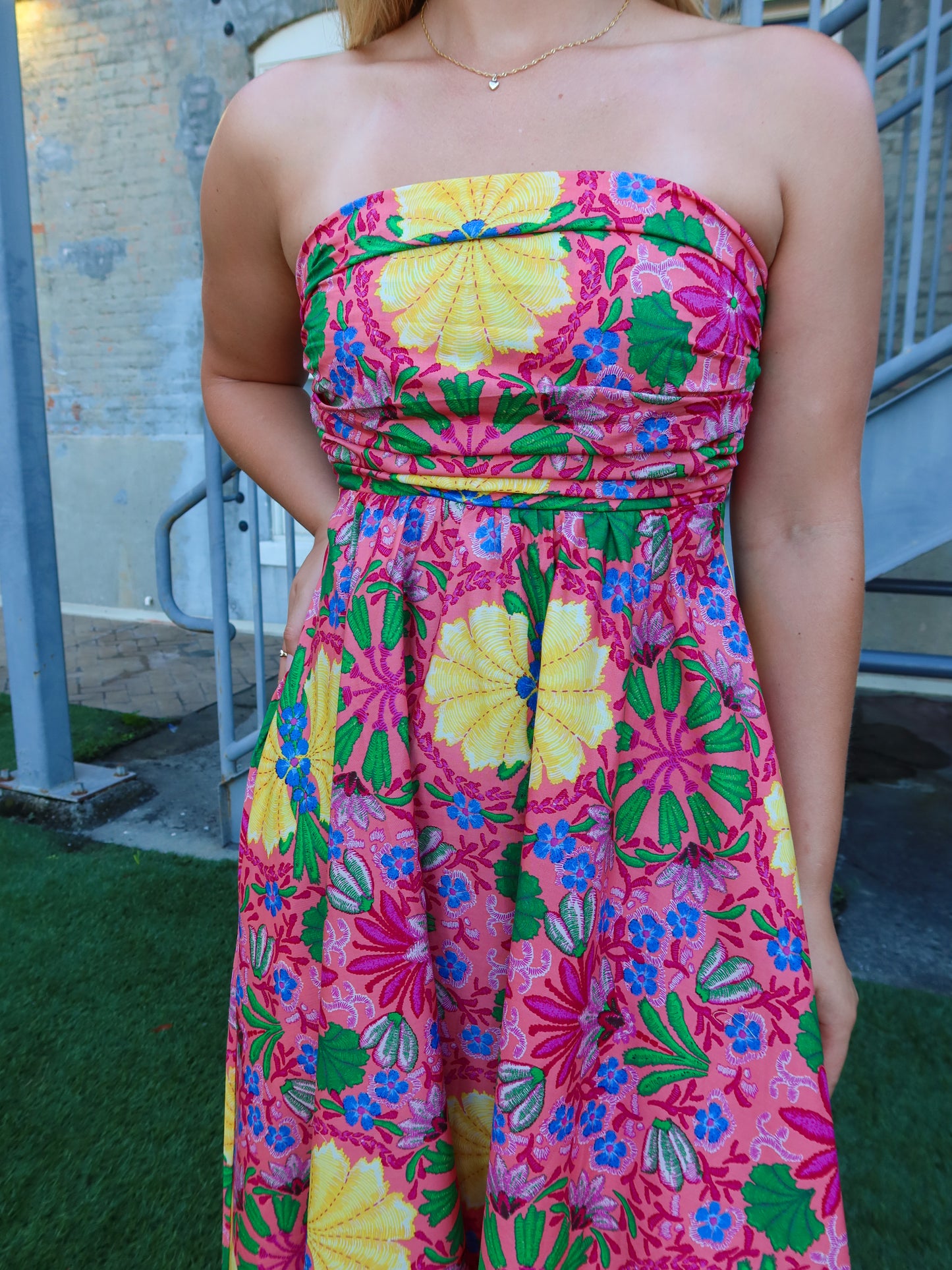 Mallory Strapless Dress