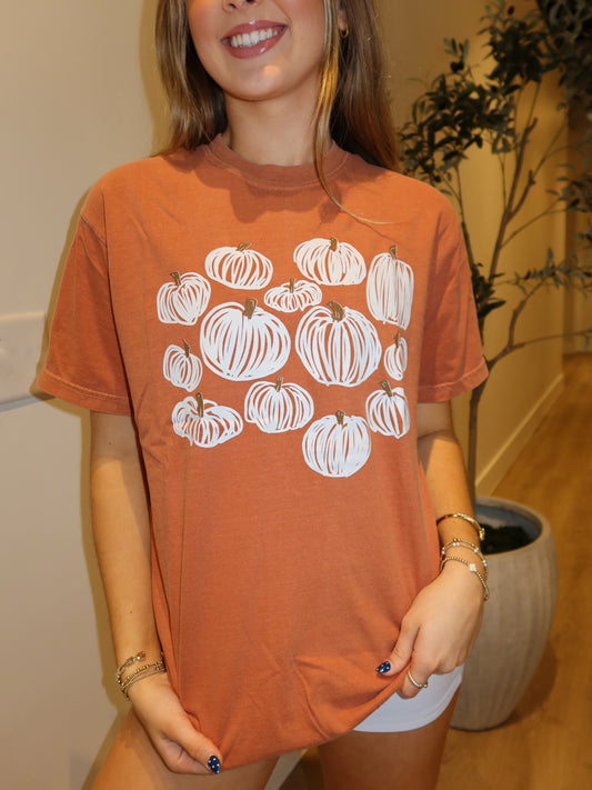 Pumpkin Patch CC Tee