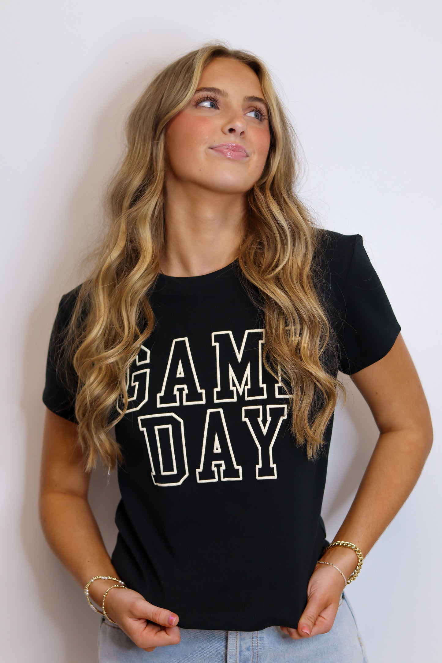 Puff Print Game Day Tee